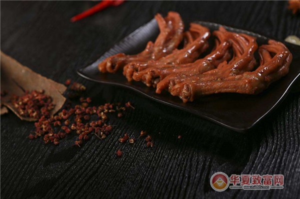 精武鸭脖加盟